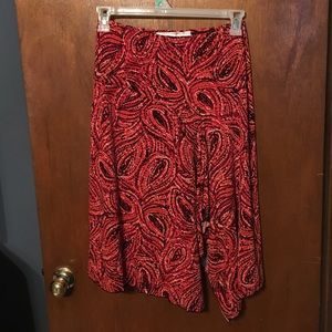 Size medium Multi colored skirt